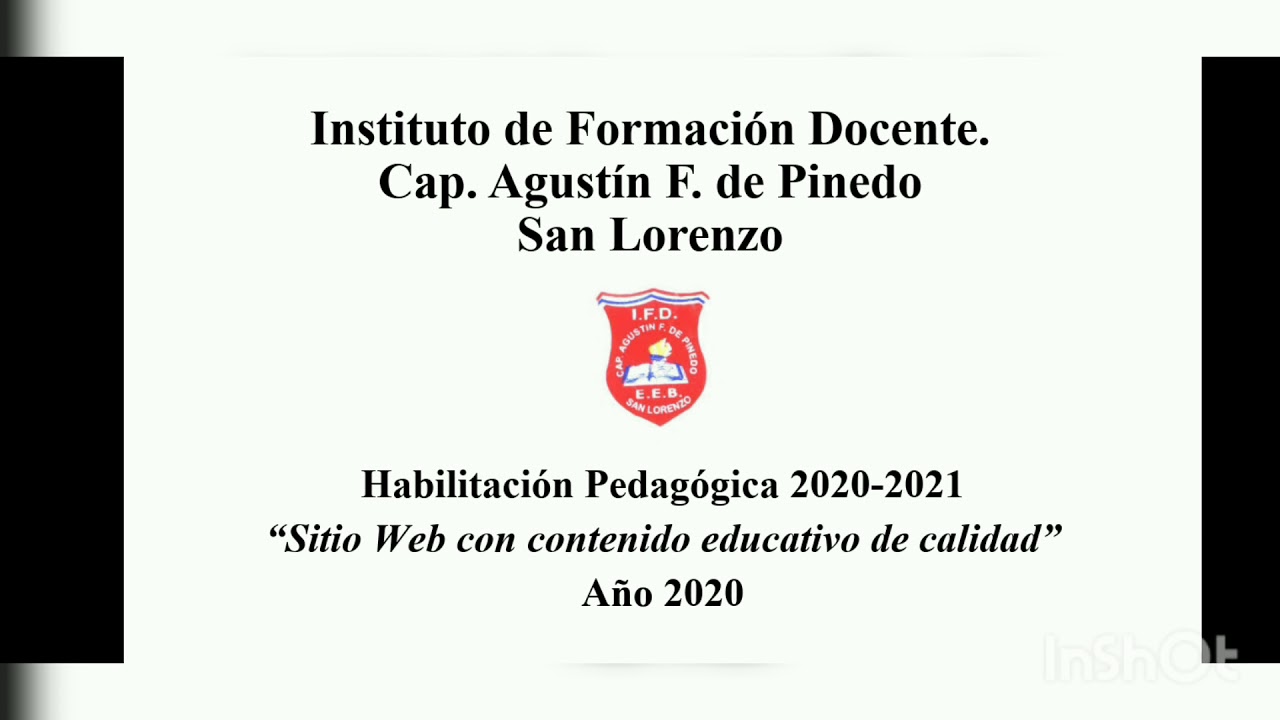 Sitios web de contenidos educativos de calidad - YouTube