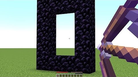 can flaming arrows activate a nether portal?