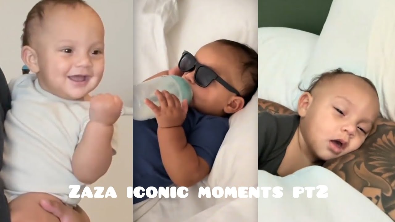 ZAZA  BEING SASSY AND ICONIC BABY 9 MIN STRAIGHT 