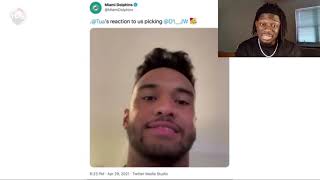 NFL Players REACT To Every Team's 2021 Draft Picks Reaction