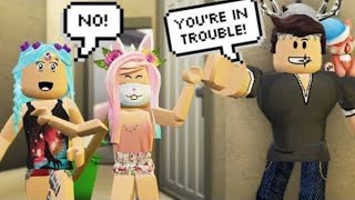 KIDS GET IN TROUBLE 😇 | Bloxburg Sisters (ASHLEYOSITY REUPLOAD)