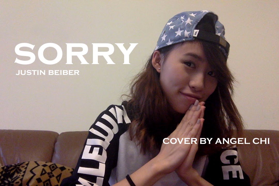 Sorry - Justin Beiber (live acoustic cover) Angel Chi - YouTube