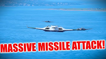 Massive Anti Ship Strike with DARKREACH Bombers- Nuclear Option