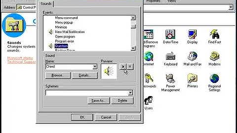 Windows 98 Build 1602 Sounds