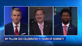 Pillow man Mike Lindell & NFL’s Jack Brewer: Trump’s 2020 Awakening