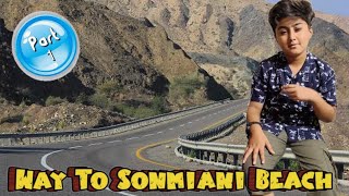 Road To Sonmiani beach | RCD Highway | Hub Bazar | Quetta Bypass | Part 1...