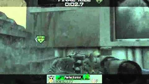 Search and Destroy MW3 360 no scope headshot killcam