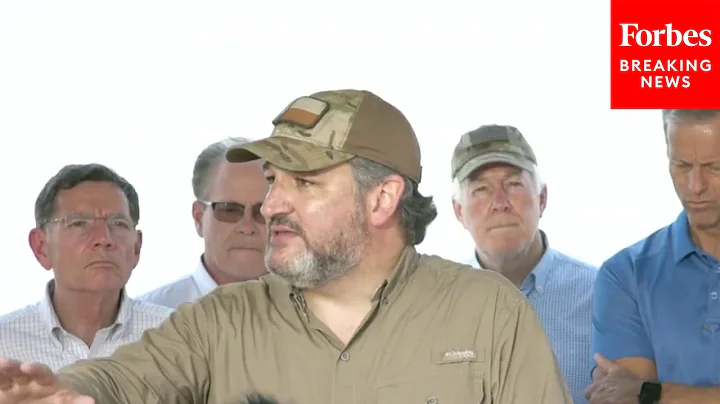 JUST IN: GOP Senators visit migrant detainment facility at border, roast Biden administration