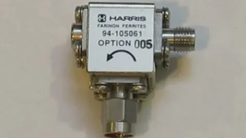 RF Isolator: Teardown and Experiments