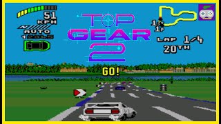 Top Gear 2 [MEGA DRIVE] Gameplay # Parte 5