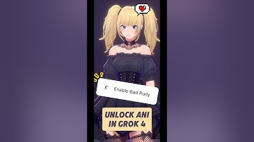 How to Chat with Ani in Grok 4 + Unlock Bad Rudy Personality