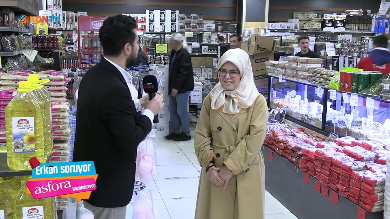 ERKAN SORUYOR ASFORA KAZANDIRIYOR - BÖLÜM 3  - 21 ŞUBAT 2026