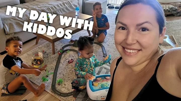 My Day With Kiddos | VLOG | Temu