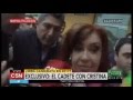 El Cadete con Cristina Fernández