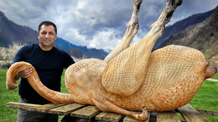 I Cooked a Giant Ostrich Under a Barrel!🔥 Recipe You’ve Never Seen🤯🔥