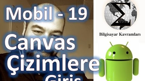 Android 19: Canvas Kavramı ve Çizimlere Giriş