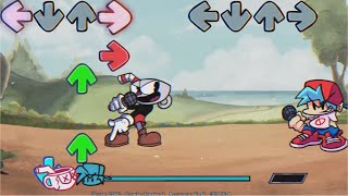 FNF Bf vs Cuphead (The Best Cuphed)