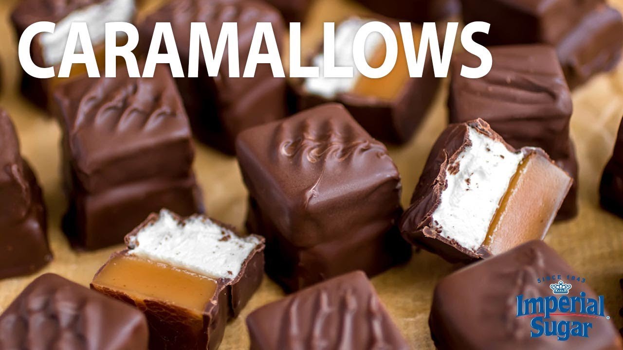 How to Make Caramallows Homemade Chocolate & Caramel Candy