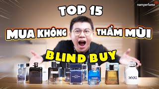 15 chai nước hoa nam mua không cần thẩm mùi | namperfume TV