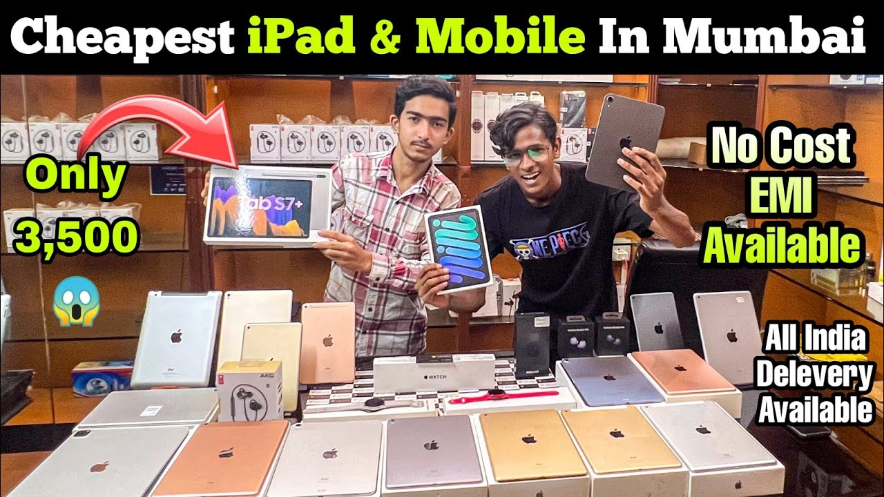 Cheapest iPad in Mumbai| Second Hand iPad Market in Mumbai| iPad Sale