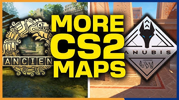 CS2 Update - Patch Notice: Ancient & Anubis released! 🚨