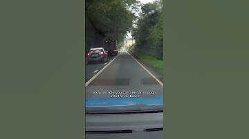 Not up the chuffter #driving #dashcam #overtake #overtaking #caryoutube #cartube #tractor