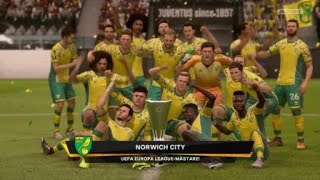 FIFA 19 - Norwich City wins the UEFA Europa League