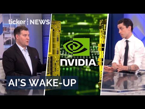 Nvidia posts record $46.7B revenue but shares dip on cautious forecast