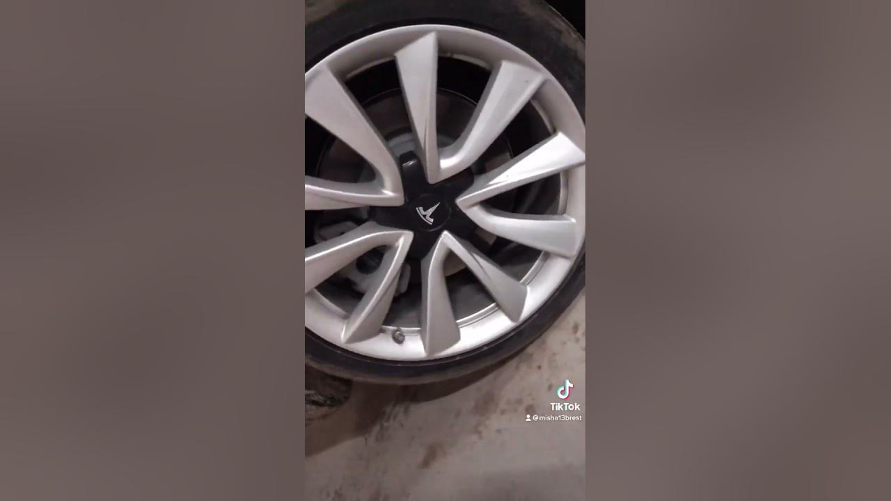 Tesla Model 3 R19 wheels Литые диски Р19 для Тесла Модель 3 - YouTube