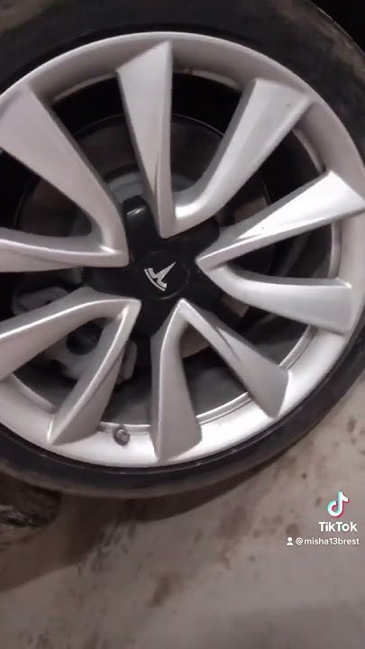 Tesla Model 3 R19 wheels Литые диски Р19 для Тесла Модель 3 - YouTube