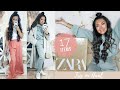 ZARA HAUL & TRY ON 2021| NEW IN and SALE | STYLING COAT SHOES BAG LOUNGE SET | Muy Eve #zarahaul