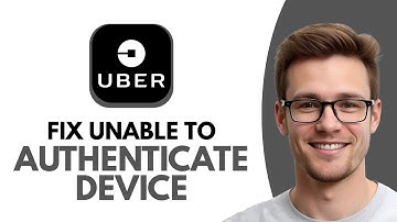 How To FIX Uber Driver Unable To Authenticate Device (WORKING 2025!)