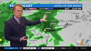New York Weather CBS2 s Saturday Morning Update