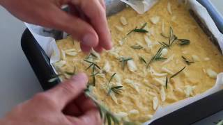 Garlic, Rosemary and Extra Virgin Olive Oil Focaccia by Luke Hines screenshot 5