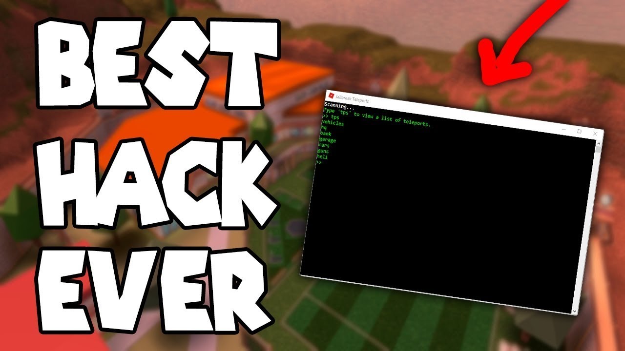 Como Tener Hack En Jailbreak Roblox