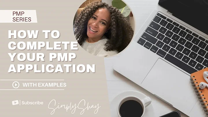 How to Fill PMP Application Online |Guide with PMP Application Examples