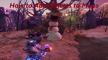 Frosty Editor Tutorial #83: How to Add Objects to Maps in Plants vs. Zombies GW2