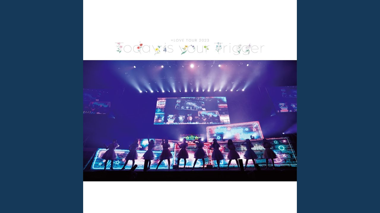 Shirankedo (=LOVE Zenkoku tour 2023 Today is your Trigger) - YouTube
