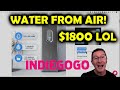 EEVblog 1454 - Water from Air AGAIN! - The Kara Pure