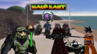 Cursed Halo Again - Halo Kart