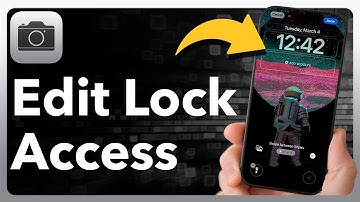 How To Turn Off Camera Access On iPhone Lock Screen