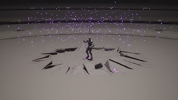 Magic Groundcrack Spell Unreal VFX