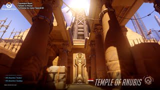 OVERWATCH Soundtrack - Temple of Anubis | Gameplay &amp; Fan Made Music Video