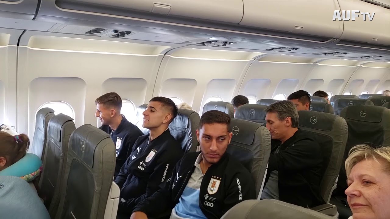 Sub-20 | Llegada a Polonia (11/5/19) fútbol de guatemala