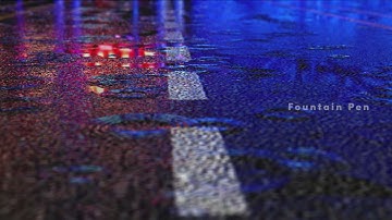 After effects Element 3D Rain creation