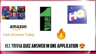 All Trivia Quiz Answer in one application in 2021 || HQ Quiz Free Answer screenshot 2