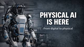 Physical AI and the Future of Robotics: From Digital to Physical | Boston Dynamics at Industrial X