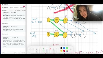 Leetcode 1186. Maximum Subarray Sum with One Deletion