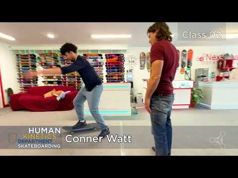 StFX University Human Kinetics Skateboarding 2026 - Class 02