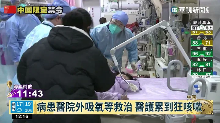 嚴防中國疫情! 各國對中祭出入境防疫管制｜華視新聞 20221231 - 天天要聞